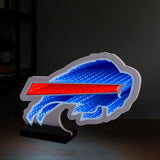 Buffalo Bills LED Infinity Logo Light