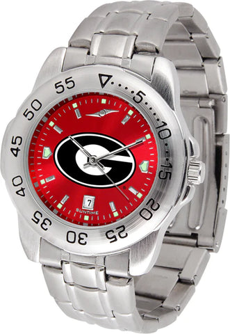 Georgia Bulldogs - Men's Sport Watch