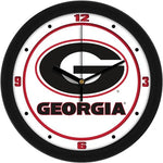 Georgia Bulldogs - Traditional Wall Clock
