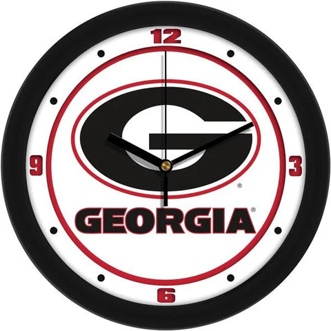 Georgia Bulldogs - Traditional Wall Clock