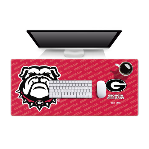 Georgia Bulldogs Logo Series Desk Pad