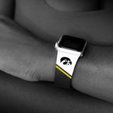 Iowa Hawkeyes HD Apple Watch Band