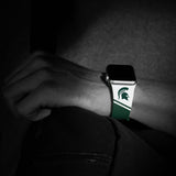 Michigan State Spartans HD Apple Watch Band