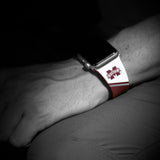 Mississippi State Bulldogs HD Apple Watch Band