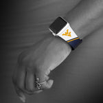 West Virginia Mountaineers HD Apple Watch Band