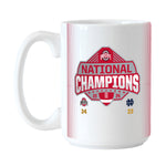 Ohio State Buckeyes 2024 National Champions 15oz. Ceramic Mug