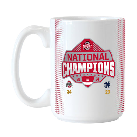 Ohio State Buckeyes 2024 National Champions 15oz. Ceramic Mug