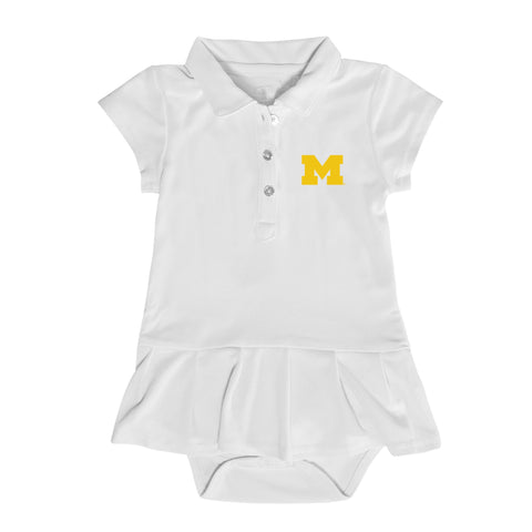 Michigan Wolverines Baby Girls' Dress