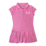 Miami Hurricanes Toddler Girls' Dress