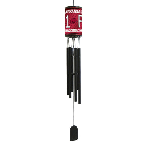 Arkansas Razorbacks Wind Chime