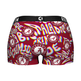 Women's Boy Shorts - Alabama Crimson Tide - Twisted Wordmark