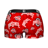Women's Boy Shorts - Ohio State Buckeyes  - Logo All-Over