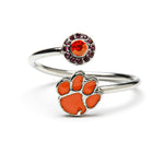 Clemson Tigers Adjustable Ring