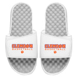Clemson Basketball Wordmark Slides