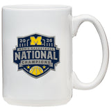 2026 Michigan Basketball Championship Coffee Mug