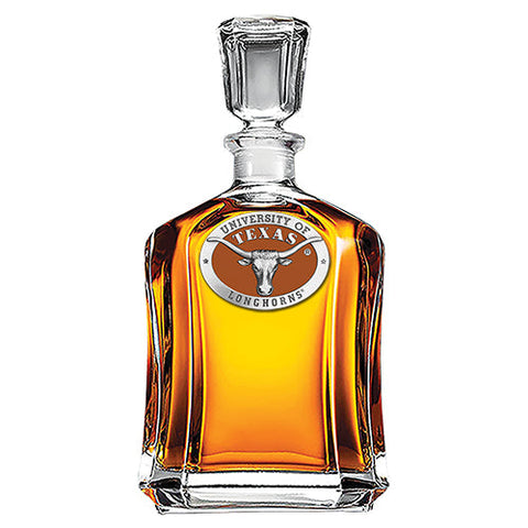 University of Texas at Austin Capitol Decanter