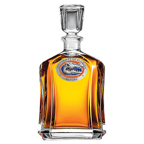 University of Florida Capitol Decanter