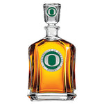 University of Oregon Capitol Decanter