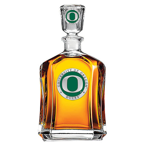 University of Oregon Capitol Decanter
