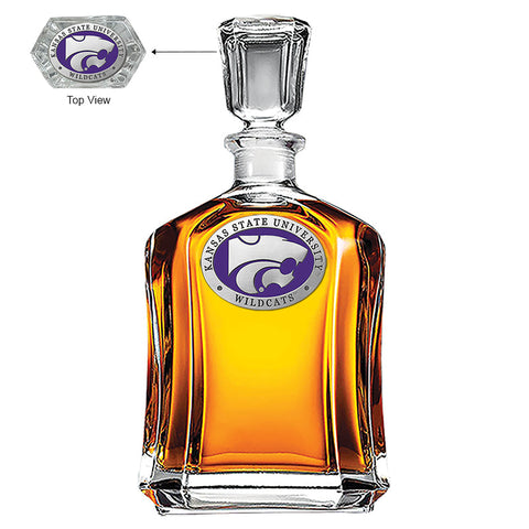 Kansas State University Capitol Decanter