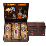 Arizona State University Pitch Fork Capitol Decanter Chest Set