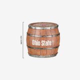 Ohio State Buckeyes 5 Pack Barrel Coaster Set