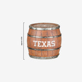 Texas 5 Pack Barrel Coaster Set
