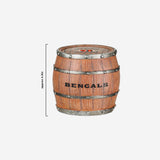 Cincinnati Bengals 5 Pack Barrel Coaster Set