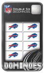 Buffalo Bills Double Six Dominoes