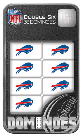 Buffalo Bills Double Six Dominoes