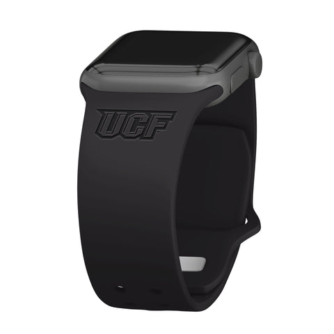 Central Florida Knights Engraved Apple Watch Band