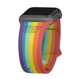 Central Florida Knights Engraved Apple Watch Band