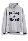 Ultra Game NFL Dallas Cowboys Big Logo Super Soft Hoodie Sweatshirt