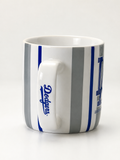 Los Angeles Dodgers 16oz Brushstroke Stripe Mug