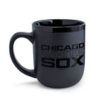 Chicago White Sox Black Matte Ceramic Mug 17 oz