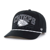 Kansas City Chiefs Black Roscoe Speckle '47 Hitch Adjustable Hat