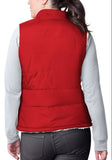 Kansas City Chiefs Women's Red Game Rule Vest