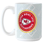 Kansas City Chiefs Super Bowl LVIII Champions 15oz. Roster Ceramic Mug