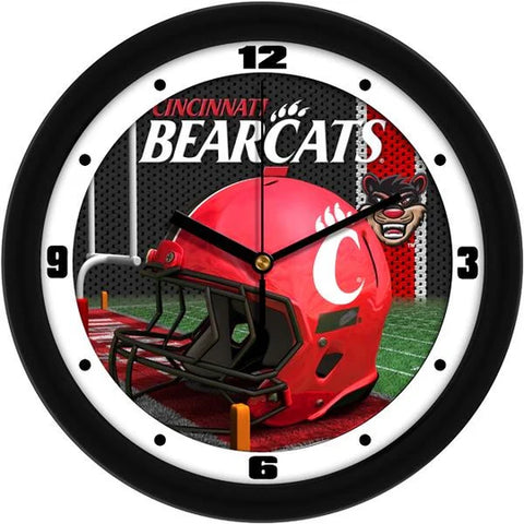 Cincinnati Bearcats - Football Helmet Wall Clock