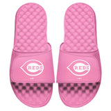 Cincinnati Reds Primary Pink Slides