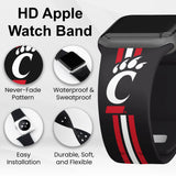 Cincinnati Bearcats HD Apple Watch Band