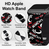 Cincinnati Bearcats HD Apple Watch Band