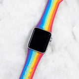 Cincinnati Bearcats Engraved Apple Watch Band