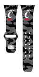 Cincinnati Bearcats HD Apple Watch Band