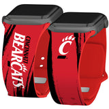 Cincinnati Bearcats HD Apple Watch Band