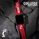 Cincinnati Bearcats HD Apple Watch Band