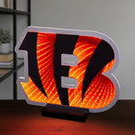 Cincinnati Bengals LED Infinity Logo Light