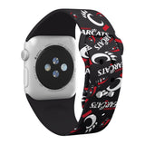 Cincinnati Bearcats HD Apple Watch Band
