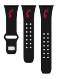 Cincinnati Bearcats Apple Watch Band