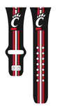 Cincinnati Bearcats HD Apple Watch Band